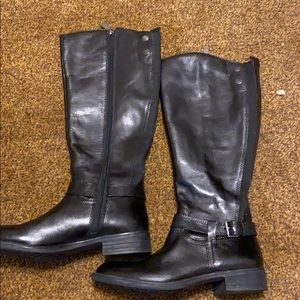 Bussola black boots